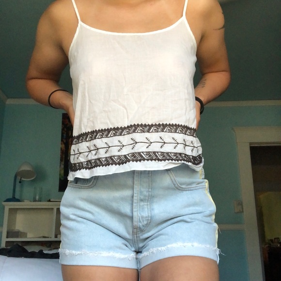 Tank top w beautiful pattern - Picture 4 of 4